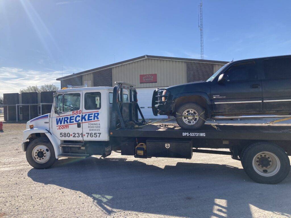 Picked up in Kremlin, OK, stopped in Hunter, OK to check my load, and hauled to Edmond, OK