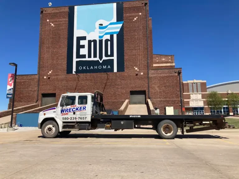 Enid, OK local towing -- help when you need it most