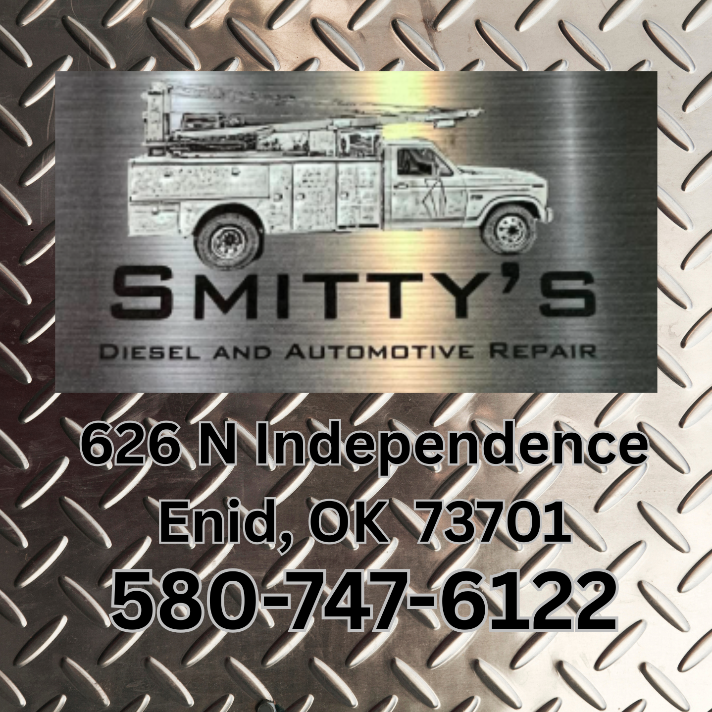 Smittys Diesel and Auto Repair Enid OK logo