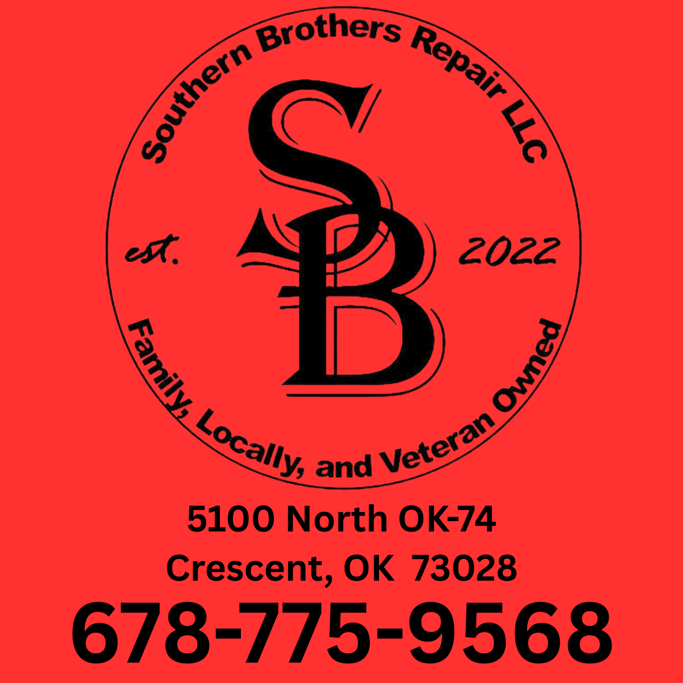 Southern Brothers Repair LLC Crescent OK