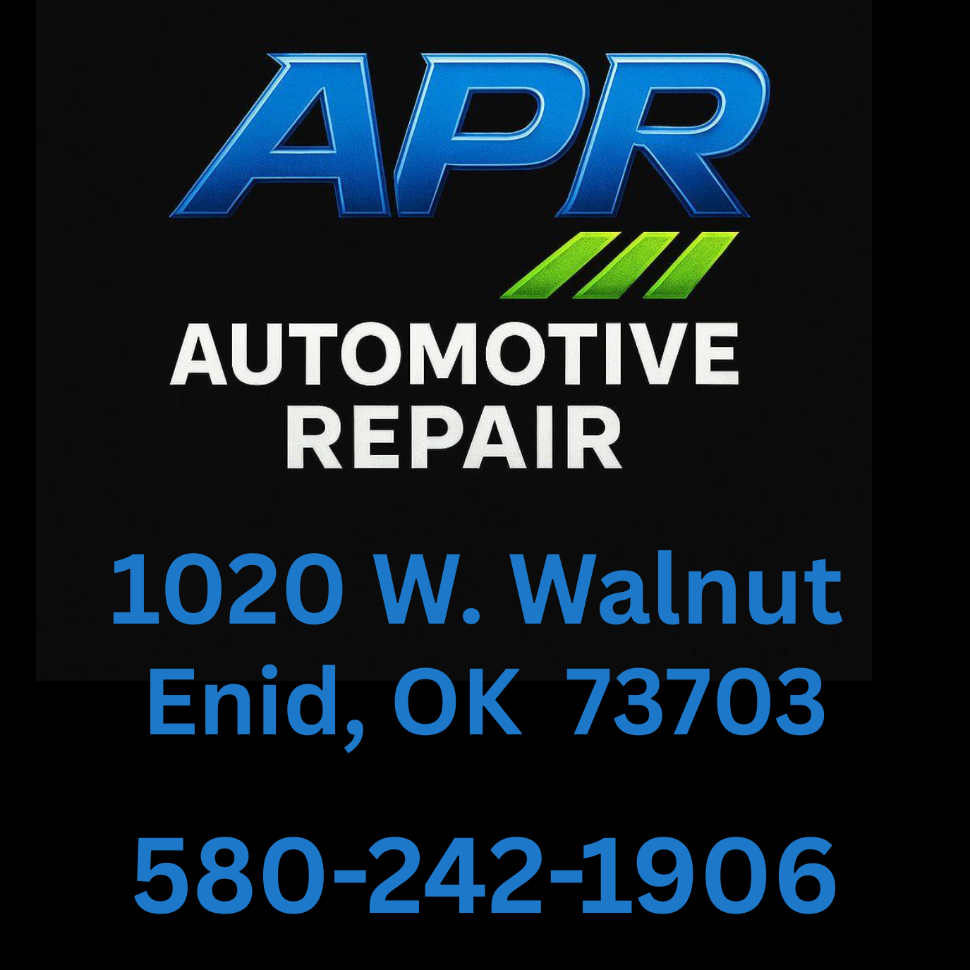APR Automotive Repair Enid OK logo