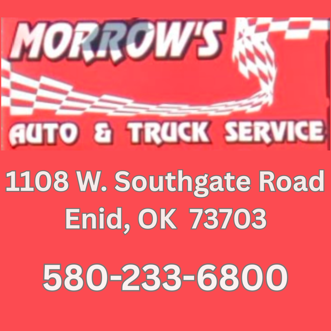 Morrows Auto and Truck Enid OK logo